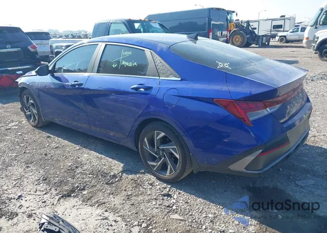 2024 Hyundai Elantra Sel из США, поврежденный, VIN KMHLS4DG5RU718991